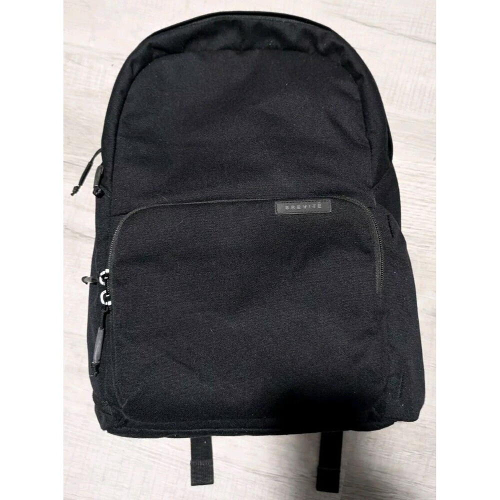 The Brevite Laptop Backpack Black READ